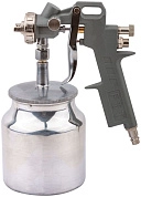 Краскопульт пневматический, алюминиевый нижний бачок 750 мл, 1.5 мм (F_81002) FIT