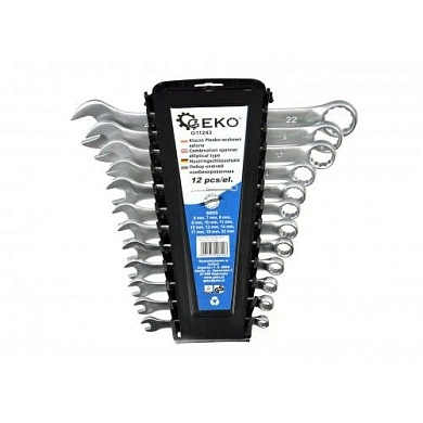 Набор ключей комбинированных 6-22мм, 12пр. (G11243) GEKO