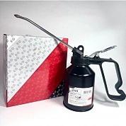 Масленка 300см.куб., с жестким наконечником, метал. корпус (HD-06915) H-D