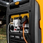 Генератор инверторный GS-5500iSE, 5,5 кВт, 230 В, закрытый корпус,электростартер Denzel фото8