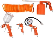 Набор пневмоинструмента 5 в 1 PRO (5IN1PROEL) ELAND