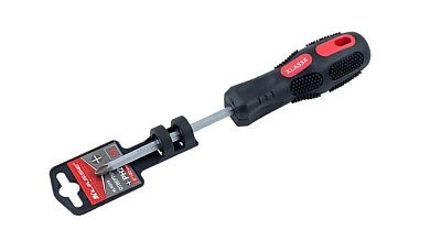 Отвертка " + ", PH2 6x100мм, Cr-V (KL55514) KLASSE