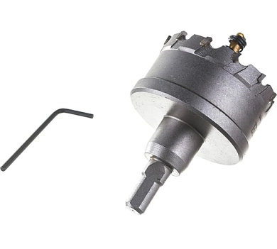 Коронка по металлу твердосплавная 60 мм (724017) DENZEL