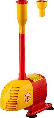 Насос GRINDA фонтанный д/чистой воды, 2 насадки, пропускная способность 1200 л/ч, высота подачи воды