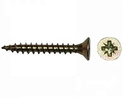 Саморез универсальный 5,0х50 мм (стандарт. шаг 007, желтый цинк уп. 250 шт.)