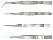 Пинцеты набор 4шт., нержавеющие (F_67445) FIT