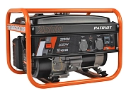 Генератор бензиновый GRS 2500 (2,2 кВт 220В 15,0л розетка 2х220/12В) PATRIOT / OPTIMA