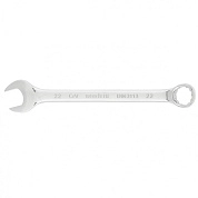Ключ комбинированный, 22 мм, CrV, полированный хром (15166) MATRIX