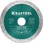 Диск алмазный сплошной KERAMO, 115мм, 22.2мм, 10х1.6мм (36684-115) KRAFTOOL фото2