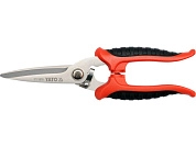 Ножницы универсальные 200мм, лезвия 65мм HRC50-54 (YT-1976) YATO