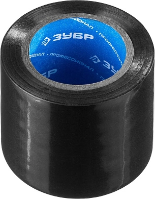 Изолента ПВХ, 50мм/10м, черная "Х-50" "ПРОФЕССИОНАЛ"(1237-2) ЗУБР