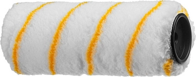 Ролик сменный ГИРПАИНТ48х180мм, бюгель 8мм, ворс 12мм, полиакрил, все виды ЛКМ (02511-18_z03) ЗУБР