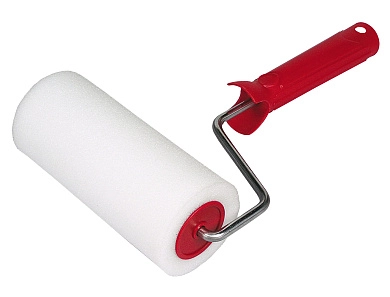 Валик поролоновый 250мм/8мм, туба 70мм, 35 кг/м3 "Moltopren" (0111-007025) HARDY