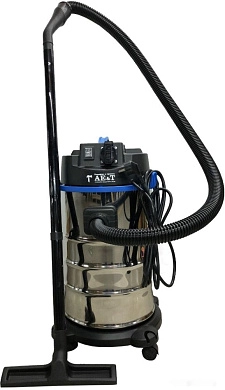 Пылесос строительный TC122A-301400 (1400 Вт, объем 30 л, сухая и влажная уборка) AE&T