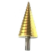 Сверло ступенчатое 4-39 мм HSS, 13 ступеней (HD-44736) H-D