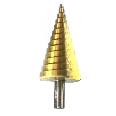 Сверло ступенчатое 4-39 мм HSS, 13 ступеней (HD-44736) H-D