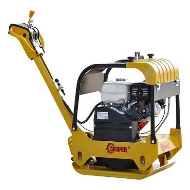 Виброплита С140 (LC200F, колеса)