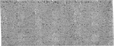 Шлифовальная сетка "ЭКСПЕРТ" абразивная, водостойкая № 60, 115х280мм, 10 листов (35481-060) ЗУБР