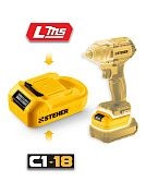 Адаптер для АКБ V1 под инструмент LMS (V1-LMS) STEHER