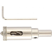 Сверло алмазное по керамограниту, 16х67мм, 3гр. хвостовик (726163) MATRIX