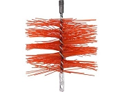 Щетка для трубочистов PVC 150мм (72995) VOREL