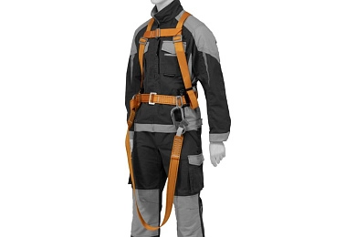 Удерживающая привязь УП IIД, с наплечными лямками, А-строп из синтетической ленты