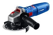 Угловая шлифмашина УШМ-П125-755 (750 Вт, круг 125х22 мм, кор.) ЗУБР