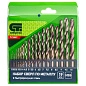Набор сверл по металлу, 1-10 мм (через 0,5 мм), HSS, 19 шт.,пластик.коробка (723887) СИБРТЕХ фото5