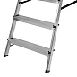 Лестница-стремянка алюмин., 8 ступ, 1655мм, слож.2440х524х110мм, (97718) СИБРТЕХ фото7