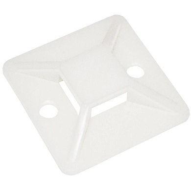 Площадка самоклеящаяся 20х20 мм белая (100шт) ETP