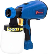 Краскораспылитель электрический KATANA EPS4000 (500 Вт, 800 мл/мин, 60 DIN, бак 0.8 л), KATANA