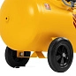 Компрессор безмаслянный малошумный DLS 2250/100, 2250 Вт, 3х750, 100 л, 410 л/мин блок упр Denzel фото8