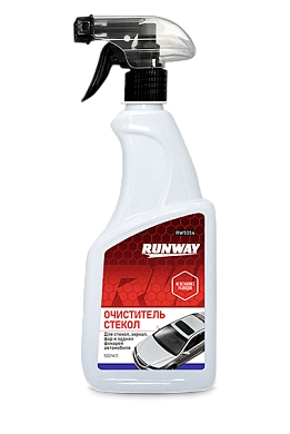 Средство для очистки стекол 500мл (RW5054) RUNWAY