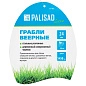 Грабли веерные стальные, 540х1450 мм, 24 плоских зуба, лакированный черенок, LUXE (617905) PALISAD фото6