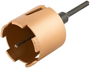 Коронка алмазная сегментная (подрозетник) 82мм, в сборе (F_33486) FIT