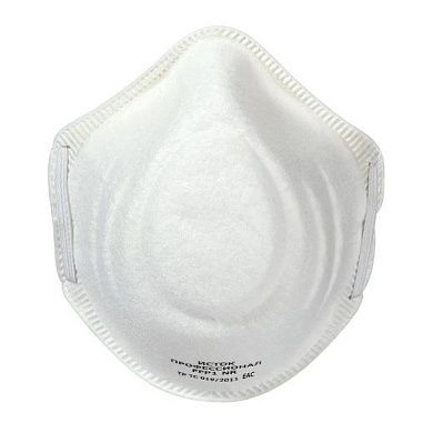 Полумаска фильтрующая формованная, с клапаном "Исток-ПРО" (FFP1)