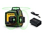 Нивелир лазерный "SL-3D", 50м, точн. +/-0,5 мм/м, кор. (34963) STAYER фото2