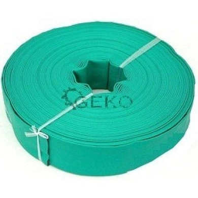 Шланг (рукав напорный) ПВХ 2" 100м 2атм. (зеленый)(G70022) GEKO