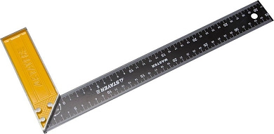 Угольник "MASTER" столярный, стальное полотно, 350мм (3430-35_z01) STAYER