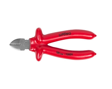 Кусачки боковые (бокорезы) 180мм, диэл. (124052) SIT