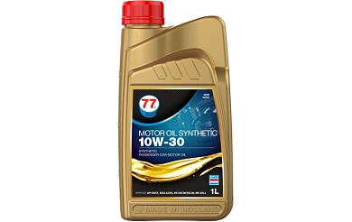 Масло моторное синтетическое Oil Synthetic 10W-30, 1л Lubricants