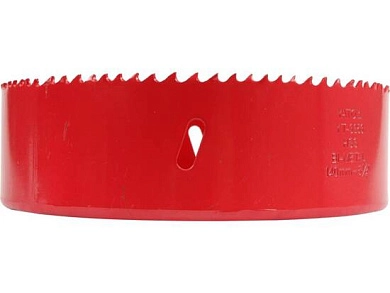 Коронка биметаллическая 127мм L40мм (5/8", HSS M3)(YT-3351) YATO