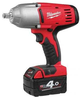 Гайковерт ударн. аккум. HD18 HIW-0 (18.0 В, без АКБ и ЗУ, 1/2", 610Нм, кор.) MILWAUKEE