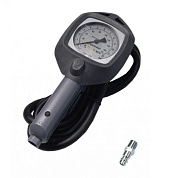 Пистолет для подкачки шин с манометром и шлангом 1м(0-12bar) (F-STG-23) FORSAGE