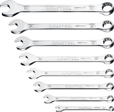 Набор ключей комбинированных 6-17мм, 8пр. (27079-H8C_z01) KRAFTOOL
