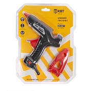 Пистолет клеевой 20 Вт с диаметром стержня 7 мм КП-20-7 серия ПРОФИ (87964) КВТ