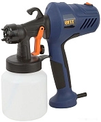 Краскопульт (краскораспылитель) элект., 650 мл/мин; 400 Вт; сопло 2.0 мм; HVLP (F_80989) FIT