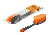 Щетка для мытья с насадкой для шланга, с мягкой распущенной щетиной (33 см) AIRLINE