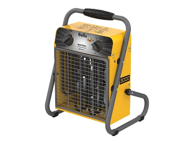 Пушка тепловая электрическая BHP-M2-5 (4.5 кВт 400 м3/ч 220В квадр.) BALLU
