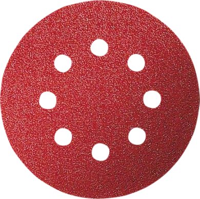 Шлифлист 125мм К180 Expert for Wood+Paint 8 отв. (-5-), (2.608.605.644) BOSCH